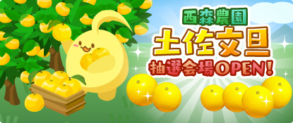 画像ギャラリー No.001のサムネイル画像 / 「ハッピーベジフル」“西森農園の土佐文旦”プレゼントキャンペーンが実施