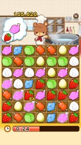 画像ギャラリー No.025のサムネイル画像 / パズルで料理を作る新感覚ゲーム「コックマのパズルレストラン」が配信開始