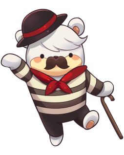 画像ギャラリー No.006のサムネイル画像 / 「コックマのパズルレストラン」,10万DL記念に髭のクマ「ロイ」が無料配布に