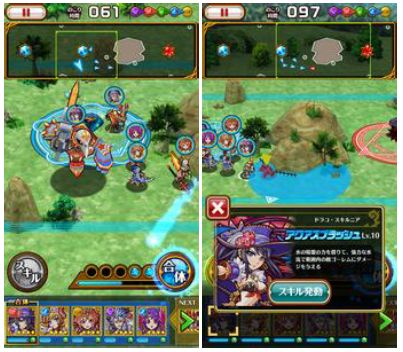 画像集#003のサムネイル/合体パターンは18億通り以上! iOS版「合体RPG 魔女のニーナとツチクレの戦士」の配信が本日スタート