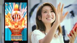 画像集#005のサムネイル/「魔女のニーナとツチクレの戦士」,大島優子さんが出演するテレビCMを放映