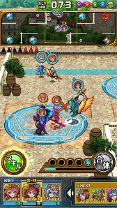 画像集#007のサムネイル/「合体RPG 魔女のニーナとツチクレの戦士」,リアルタイム対戦機能を実装