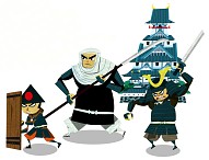 画像集#005のサムネイル/「我が城に敵なし」今夏配信。武将を育て城を攻めるタワーディフェンスゲーム