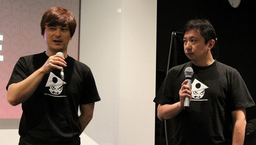 画像ギャラリー No.001のサムネイル画像 / 二木幸夫氏と林 智之氏がタッグで開発している新作スマホ向けアプリ「我が城に敵なし」のメディア先行体験会をレポート