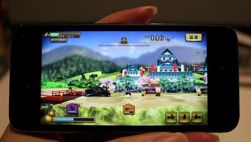 画像ギャラリー No.002のサムネイル画像 / 二木幸夫氏と林 智之氏がタッグで開発している新作スマホ向けアプリ「我が城に敵なし」のメディア先行体験会をレポート