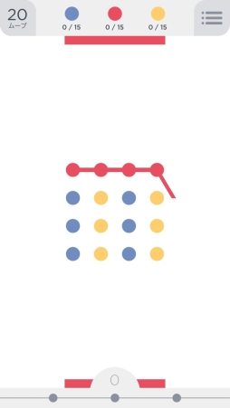 ������#003�Υ���ͥ���/�Ĥʤ��ƾä��Τ�������������iOS�����ѥ��륲�����TwoDots�פ�Ҳ𤹤�֡ʤۤܡ��������ޥۥ������̿�����579��