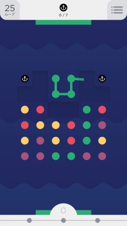 ������#004�Υ���ͥ���/�Ĥʤ��ƾä��Τ�������������iOS�����ѥ��륲�����TwoDots�פ�Ҳ𤹤�֡ʤۤܡ��������ޥۥ������̿�����579��