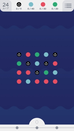 ������#007�Υ���ͥ���/�Ĥʤ��ƾä��Τ�������������iOS�����ѥ��륲�����TwoDots�פ�Ҳ𤹤�֡ʤۤܡ��������ޥۥ������̿�����579��