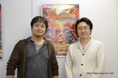 画像ギャラリー No.022のサムネイル画像 / 「ピコットキングダム」でマルチプレイが実装間近。ノーマルクエストのスタミナ制撤廃などこれまでの“進化”と2015年の計画を,開発キーマン2人に聞いてきた