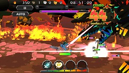 画像集#001のサムネイル/「ピコットキングダム」のAndroid版が本日配信スタート。魔王軍から王国を取り戻せ! タッチするだけで爽快なアクションを楽しめるアクションRPG