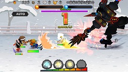画像集#004のサムネイル/「ピコットキングダム」のAndroid版が本日配信スタート。魔王軍から王国を取り戻せ! タッチするだけで爽快なアクションを楽しめるアクションRPG