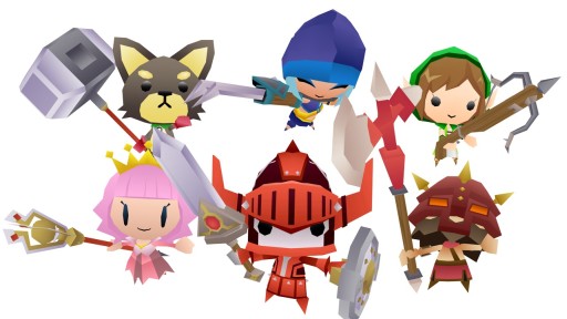 画像集#009のサムネイル/「ピコットキングダム」のAndroid版が本日配信スタート。魔王軍から王国を取り戻せ! タッチするだけで爽快なアクションを楽しめるアクションRPG