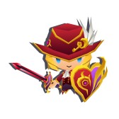 画像集#010のサムネイル/「ピコットキングダム」のAndroid版が本日配信スタート。魔王軍から王国を取り戻せ! タッチするだけで爽快なアクションを楽しめるアクションRPG