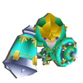 画像集#013のサムネイル/「ピコットキングダム」のAndroid版が本日配信スタート。魔王軍から王国を取り戻せ! タッチするだけで爽快なアクションを楽しめるアクションRPG