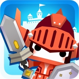 画像集#017のサムネイル/「ピコットキングダム」のAndroid版が本日配信スタート。魔王軍から王国を取り戻せ! タッチするだけで爽快なアクションを楽しめるアクションRPG