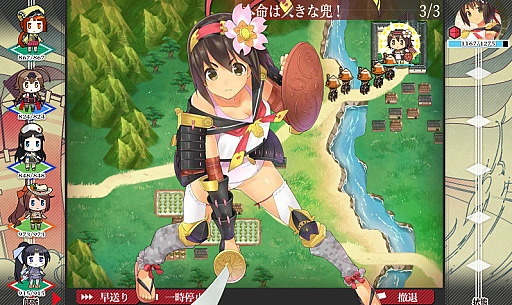 画像ギャラリー No.007のサムネイル画像 / 「御城プロジェクト」プレイレポート。序盤プレイのコツをつかんで,城娘達を存分に育てよう