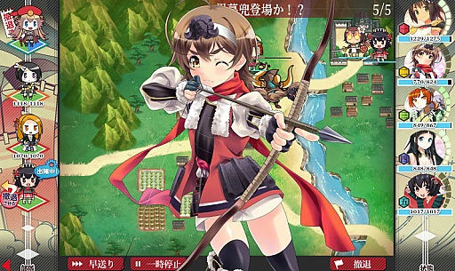 画像ギャラリー No.017のサムネイル画像 / 「御城プロジェクト」プレイレポート。序盤プレイのコツをつかんで,城娘達を存分に育てよう