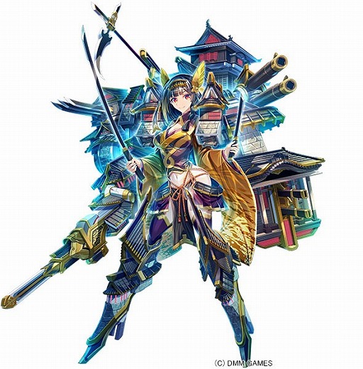 画像ギャラリー No.003のサムネイル画像 / 「御城プロジェクト:RE」,DMM GAMES5周年記念&年末年始特別キャンペーン