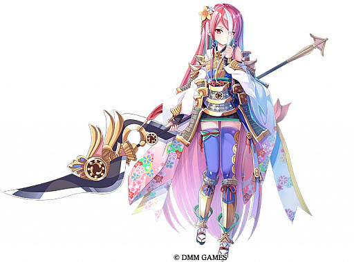 画像ギャラリー No.001のサムネイル画像 / 「御城プロジェクト:RE」，1周年記念キャンペーンが開催中。堀江由衣さん演じる新城娘も