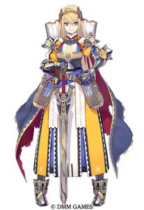 画像ギャラリー No.003のサムネイル画像 / 「御城プロジェクト:RE」に田中敦子さんと佐倉綾音さんが演じる新城娘登場