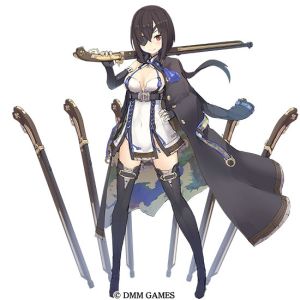 画像ギャラリー No.004のサムネイル画像 / 「御城プロジェクト:RE」に田中敦子さんと佐倉綾音さんが演じる新城娘登場