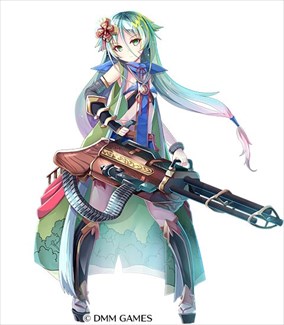 画像ギャラリー No.002のサムネイル画像 / 「御城プロジェクト:RE」，阿澄佳奈さんが演じる新城娘「長篠城」が登場