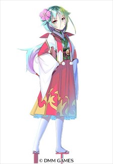 画像ギャラリー No.003のサムネイル画像 / 「御城プロジェクト:RE」，阿澄佳奈さんが演じる新城娘「長篠城」が登場