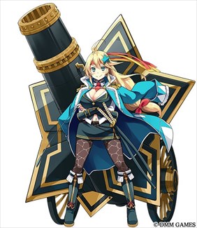 画像ギャラリー No.004のサムネイル画像 / 「御城プロジェクト:RE」，阿澄佳奈さんが演じる新城娘「長篠城」が登場