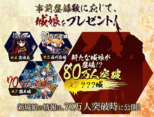 画像ギャラリー No.002のサムネイル画像 / 「御城プロジェクト:RE」プレイヤーのTwitterアイコンを用いたモザイクアートが完成