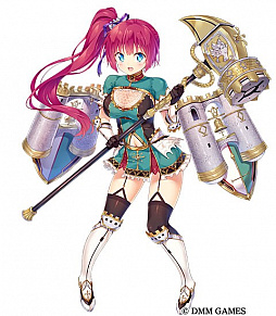 画像ギャラリー No.006のサムネイル画像 / 「御城プロジェクト：RE」，諸星すみれさん，松田颯水さん，日笠陽子さんが演じる新城娘が登場