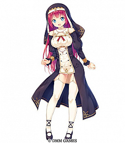 画像ギャラリー No.007のサムネイル画像 / 「御城プロジェクト：RE」，諸星すみれさん，松田颯水さん，日笠陽子さんが演じる新城娘が登場