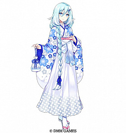 画像ギャラリー No.003のサムネイル画像 / 「御城プロジェクトRE」，新城娘「★6 兵庫城」（CV：金元寿子）が登場