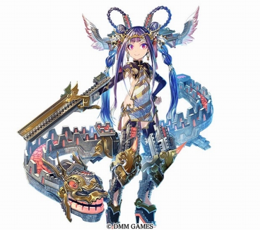 画像ギャラリー No.003のサムネイル画像 / 「御城プロジェクト:RE」に新城娘「十河城」が登場。CVは佐倉綾音さん