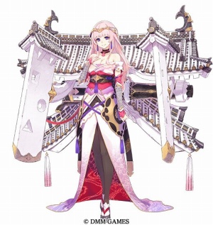 画像ギャラリー No.004のサムネイル画像 / 「御城プロジェクト:RE」,葉月の築城キャンペーンが開催。新城娘「城塞都市トレド」が登場