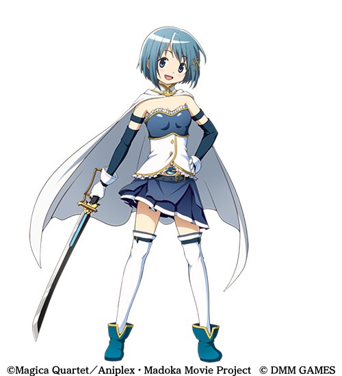 画像ギャラリー No.003のサムネイル画像 / 「御城プロジェクト:RE」の「劇場版まどマギ」コラボキャンペーン。“★7鹿目まどか”など登場