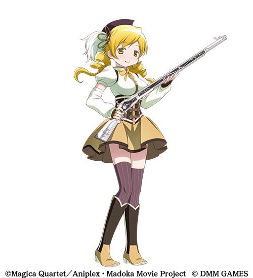 画像ギャラリー No.004のサムネイル画像 / 「御城プロジェクト:RE」の「劇場版まどマギ」コラボキャンペーン。“★7鹿目まどか”など登場