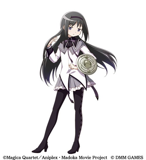 画像ギャラリー No.006のサムネイル画像 / 「御城プロジェクト:RE」の「劇場版まどマギ」コラボキャンペーン。“★7鹿目まどか”など登場