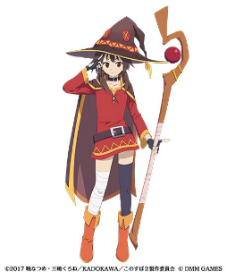 画像ギャラリー No.003のサムネイル画像 / 「御城プロジェクト:RE」で「この素晴らしい世界に祝福を!2」とのコラボが開催