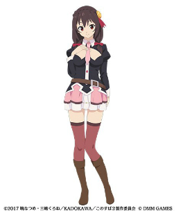 画像ギャラリー No.006のサムネイル画像 / 「御城プロジェクト:RE」で「この素晴らしい世界に祝福を!2」とのコラボが開催