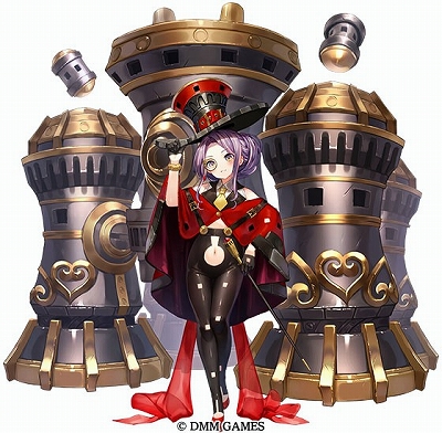 画像ギャラリー No.002のサムネイル画像 / 「御城プロジェクト:RE」,「サン・レーオ城」などの新城娘が登場