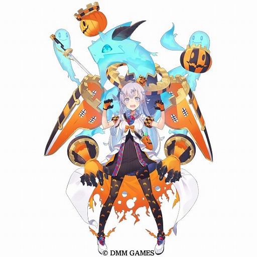 画像ギャラリー No.003のサムネイル画像 / 「御城プロジェクト:RE」,ハロウィン衣装の城娘たちが登場する「ハロウィンキャンペーン」が本日開催
