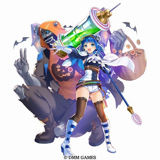 画像ギャラリー No.005のサムネイル画像 / 「御城プロジェクト:RE」,ハロウィン衣装の城娘たちが登場する「ハロウィンキャンペーン」が本日開催