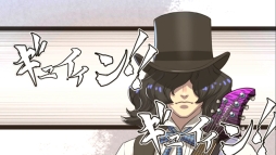 画像ギャラリー No.002のサムネイル画像 / 「幕末Rock 超魂」，新キャラクター「ペリー・ジュニア」らのサンプルボイスが公開。今作から登場する楽曲「GOD BREATH」の試聴も可能に