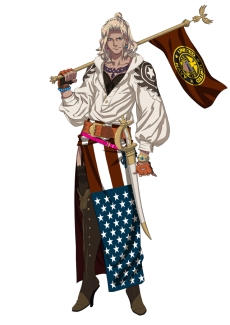 画像ギャラリー No.007のサムネイル画像 / 「幕末Rock 超魂」，新キャラクター「ペリー・ジュニア」らのサンプルボイスが公開。今作から登場する楽曲「GOD BREATH」の試聴も可能に