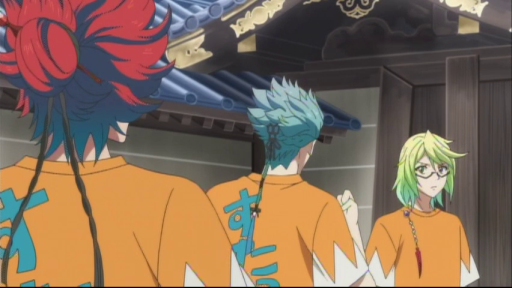 画像集#003のサムネイル/アニメ「幕末Rock」最終回の上映会が9月15日に東京,名古屋,大阪で開催