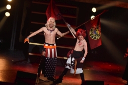 画像ギャラリー No.006のサムネイル画像 / 舞台「『幕末Rock』黒船来航」の舞台写真とキャストコメントが公開に