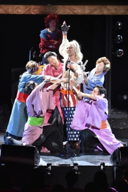 画像ギャラリー No.007のサムネイル画像 / 舞台「『幕末Rock』黒船来航」の舞台写真とキャストコメントが公開に