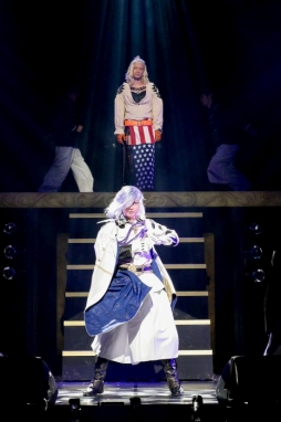 画像ギャラリー No.008のサムネイル画像 / 舞台「『幕末Rock』黒船来航」の舞台写真とキャストコメントが公開に