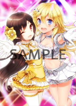 画像集#002のサムネイル/「アイドル事変」がコミックマーケット86に出展決定。限定カードパックを配布