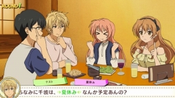 画像集#003のサムネイル/「ゴールデンタイム Vivid Memories SP」がiOS向けに配信スタート